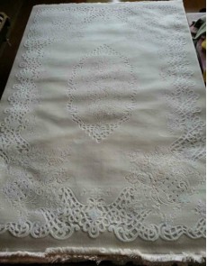 Акриловий килим Sanat Seyir cream - высокое качество по лучшей цене в Украине.